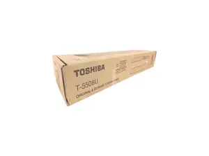 Black Toner Cartridge for Toshiba T-5508U E STUDIO 5508A, E STUDIO 6508A, E STUDIO 6508AG, E STUDIO 7508A, E STUDIO 8508A, E STUDIO 8508AG, Genuine Toshiba Brand