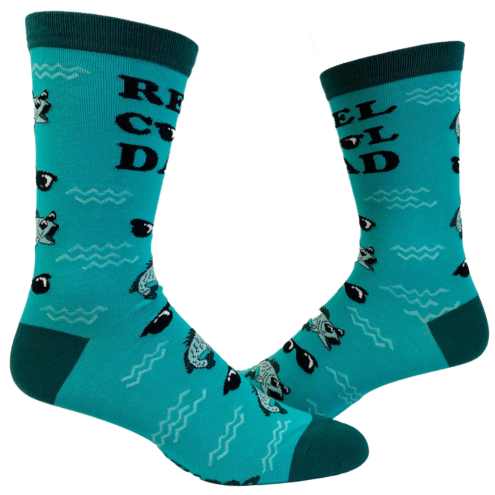 Men's Funny Dad Socks Fathers Day Graphic Novelty Footwear Funny Graphic Socks Comfortable Fitted Spandex Cotton
