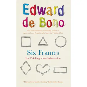 USED-Six Frames by Edward De Bono (Paperback)