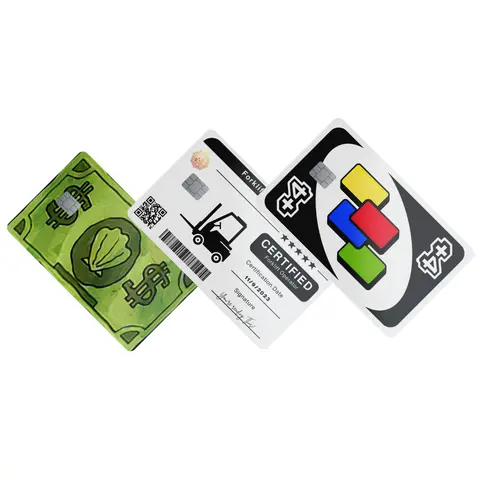 3 Pack - Credit Card Skins / Credit Card Covers