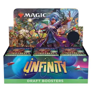 Magic: The Gathering Unfinity 14 Card Draft Booster