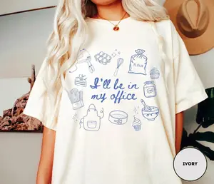 Baker Shirt For Cooking, Shirts For Baking Moms, Gift For Bakers, Homemaker Shirt, Gift For Her