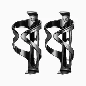 ROCKBROS Ultra-Light Bike Water Bottle Holder with Screws Tool Universal Cup Holder Rack for Road MTB Bikes Black