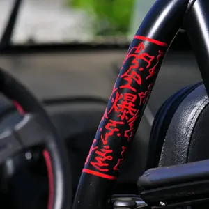 Reflective Explosive Tag Sticker - Vinyl Decal