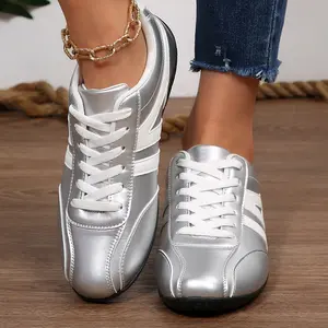 Womens Fashion Sneakers Classic Retro Trainers Skate Shoes Casual Comfort Walking Footwear