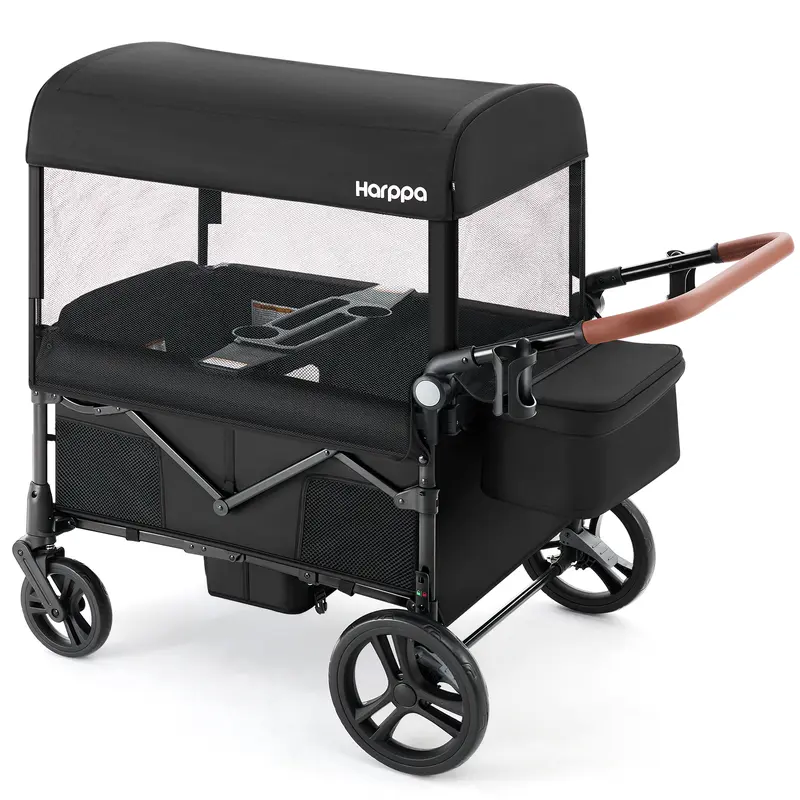 Double Stroller Umbrella Stroller With Snack Tray Parent's Choice Baby  Umbrella Stroller With Canopy TikTok Shop