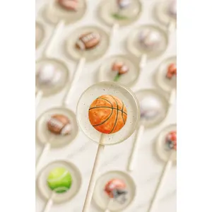 Sports Lollipops – Team, Tournament Gifts – Game Day Lollipops