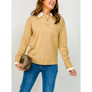 The Laid Back Luxe Sweater