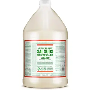 - Sal Suds Biodegradable Cleaner (1 Gallon) - -Purpose, Pine Cleaner for Floors, Laundry and Dishes, Concentrated, Cuts  and Dirt,  Formula