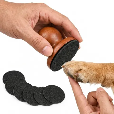 1pc Dog Nail File For Dogs, Scratch Square For Dogs Stress Free Nail File, Dog Nail File & Scratch Pad - Prevent Furniture Damage from Long Sharp Dog Nails, Stress-Free Claw Trimmer and Grinder for Dog Grooming at Home, Pet Nail Care
