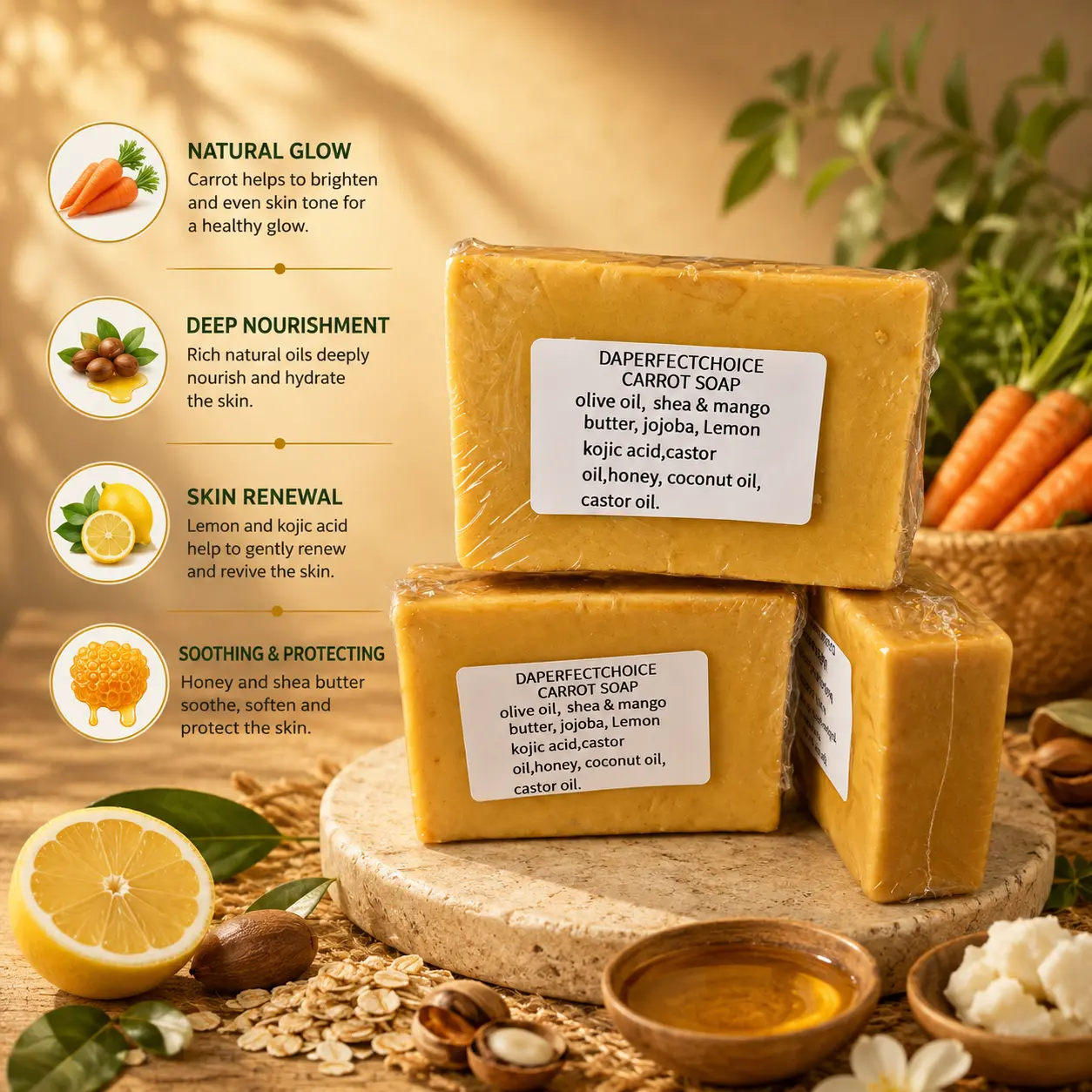 Da Perfect Carrot Soap (Copy)