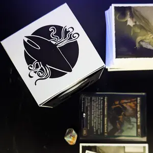Baba Lysaga MtG Handmade Deck Box