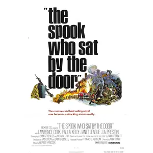 The Spook That Sat By the Door