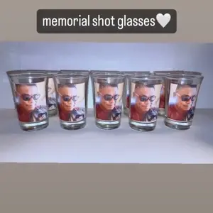 Memorial Shot Glasses