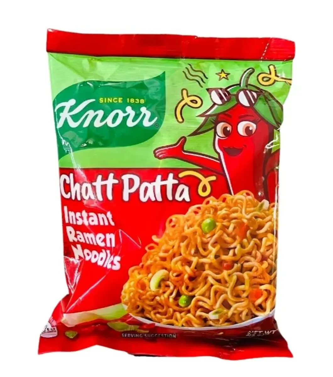 Knorr Chatt Patta Noodles 4 pack Instant noodles
