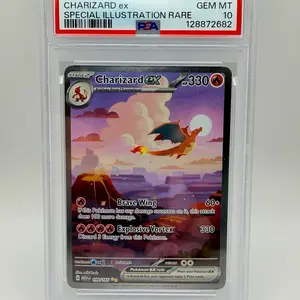 PSA10 Pokemon 151 Charizard Special Illustration Rare 2023 Mew EN #199 Gem MT 10 128872682