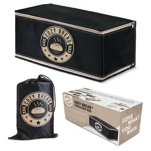 Cozy Bread Thermal Insulation Box ONLY | Proofing Mat NOT included | Compatible with all 10" x 21" Warming Mats | Proofing Box Baking Essentials Sourdough Bakeware Kitchenware Bestselling Baking Tools Kitchen Tools