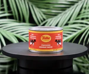 Tastee Cheese, Tasty Cheese- Product of Jamaica Processed Cheddar Cheese