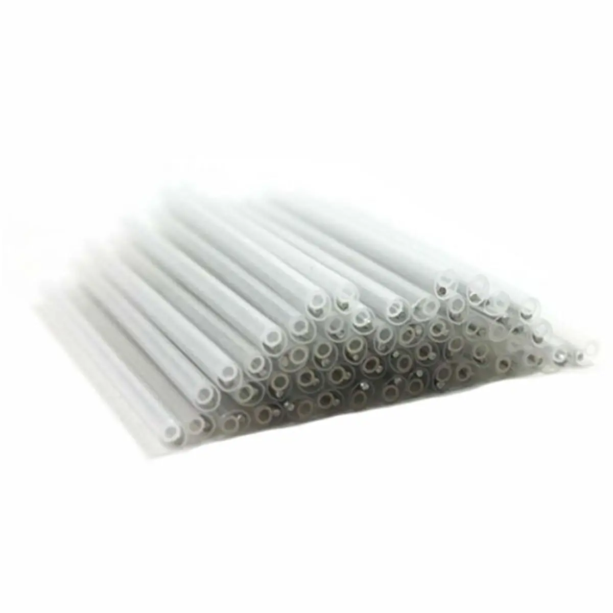 212 MAIN 60 mm Heatproof Non-Stick Polyolefin Fusion Splice Sleeves, Bulk Pack of 50, Shrink-Fit, Easy Insertion, Moisture-Seal, Heat-Sensitive for Telcos’ Plastic-Sleeved Phone & Electronics Cables (1.6 mm Spec Included)