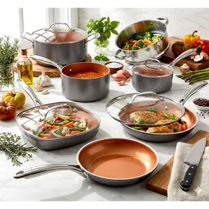 Signature Ceramic Collection Cookware Set