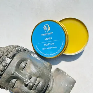 MIND OVER MATTER ADHD SUPPORT BALM TO ASSIST WITH FOCUS AND CONCENTRATION