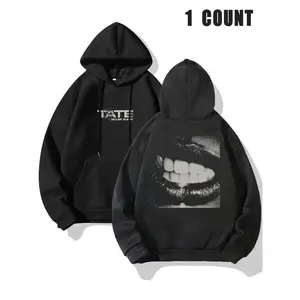 Concert merchandise, exclusive music fan gear, official collector’s apparel for music enthusiasts, patterned printed hoodies GARMENTARY