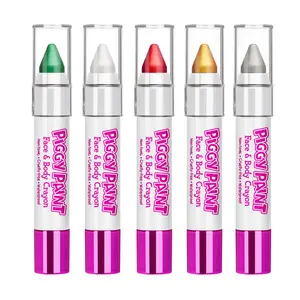 Piggy Paint Christmas Cheer 5-pack - Face & Body Crayons