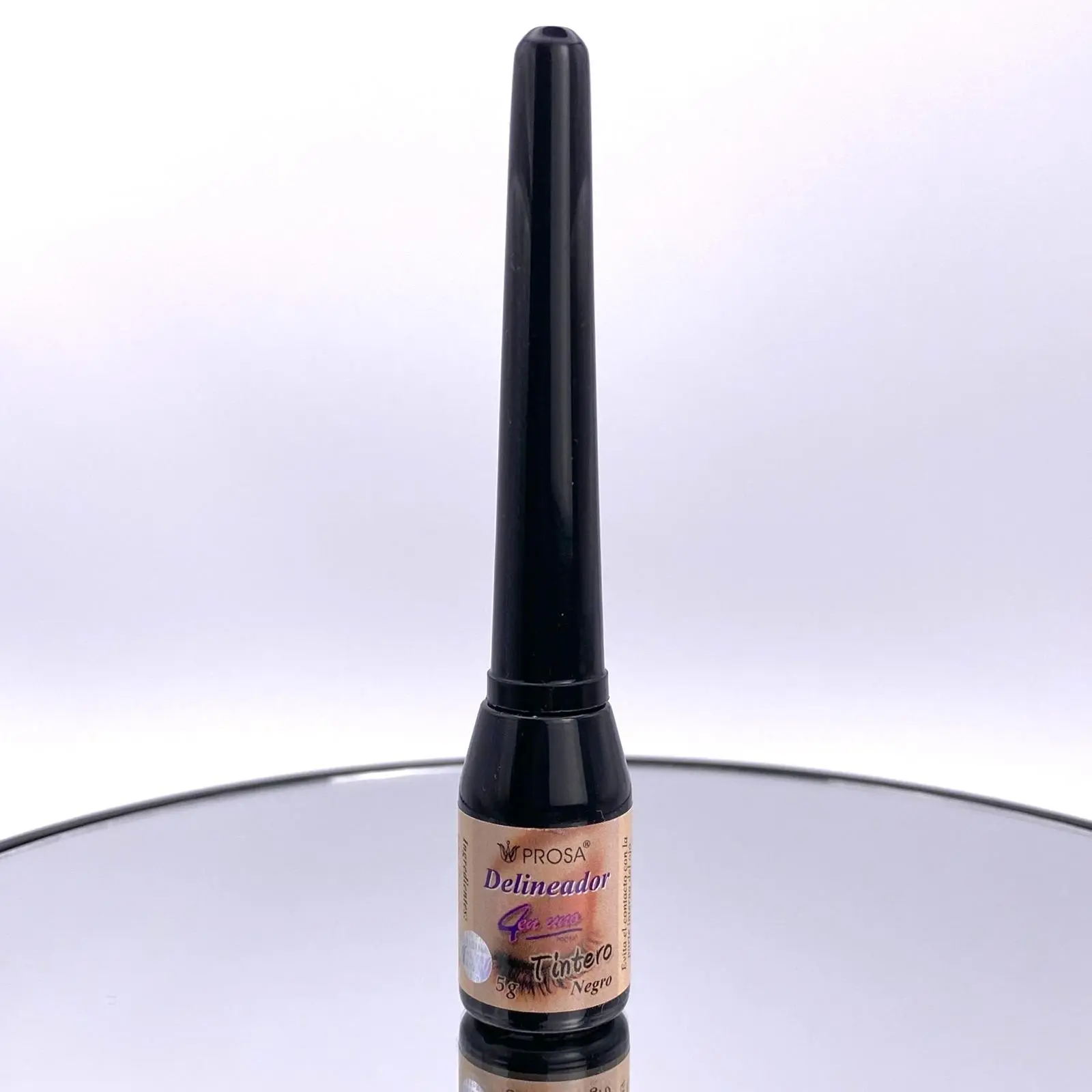 Intense Black Liquid Eyeliner Pen - Beauty Products with Precision Felt Tip, Long-Wearing Transfer-Proof Water-Resistant Formula, Felt-Like Control for Smooth Application & Lower Lash Detail