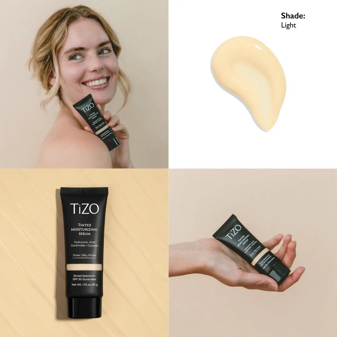 Tinted Moisturizing Serum SPF 30, Light