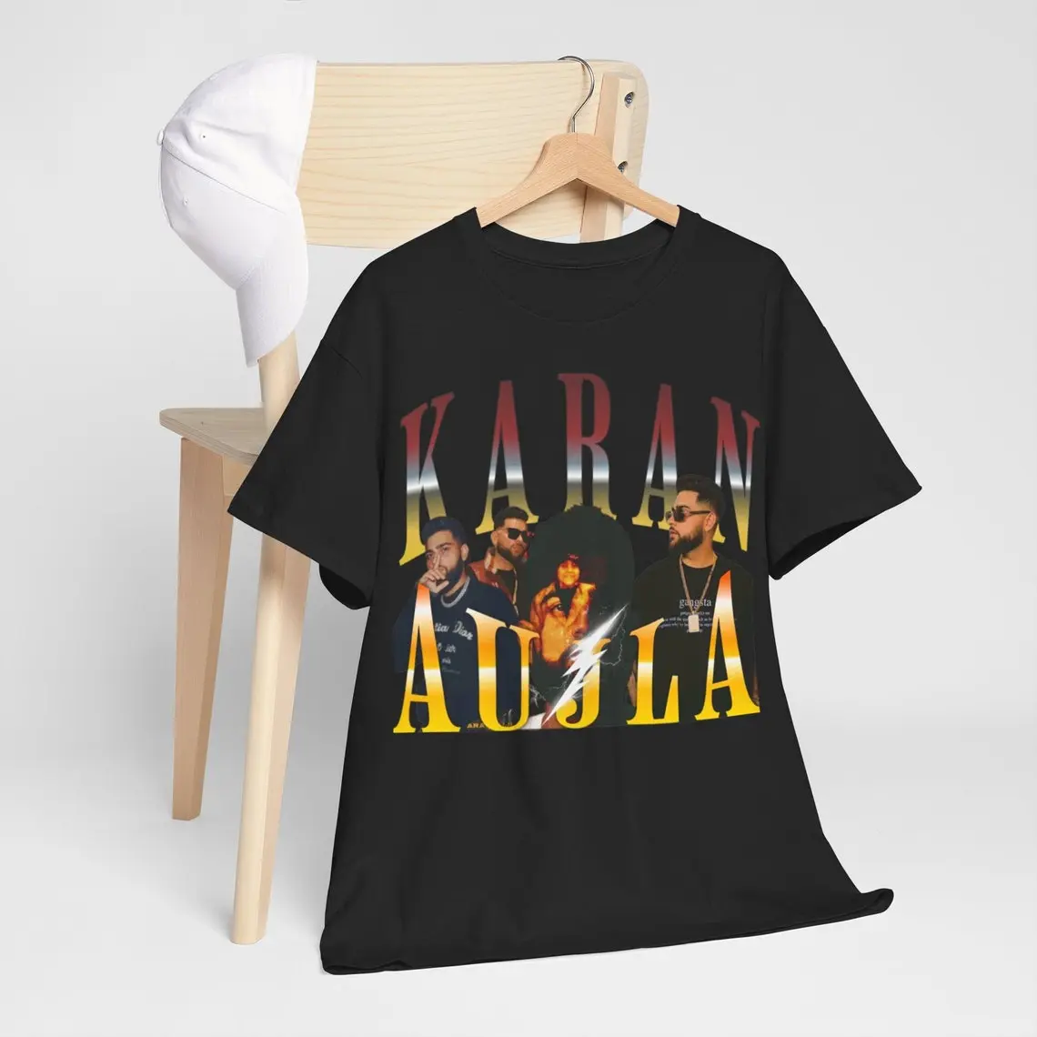 Karan Aujla bootleg shirt, Karan Aujla vintage shirt, Punjabi shirt, Indian shirt, Desi clothing, bollywood shirt, desi gift, punjabi singer