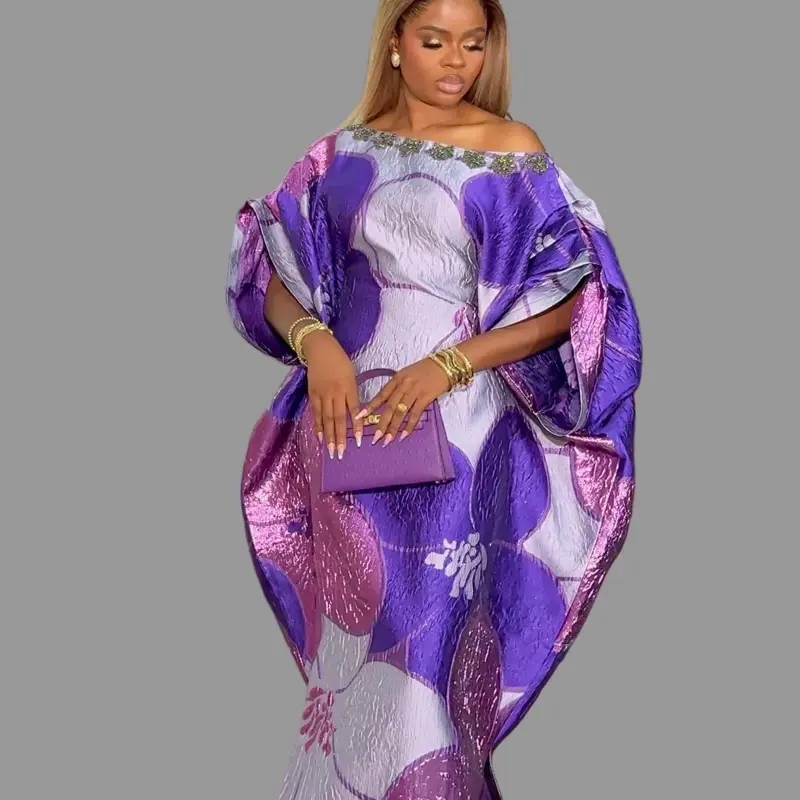 sachin and babi light blue dress African Print Tops & Skirts Women Set African Clothes Elegant Women Blouse  and Long Skirts 2 Piece Set Party Dress WY3788