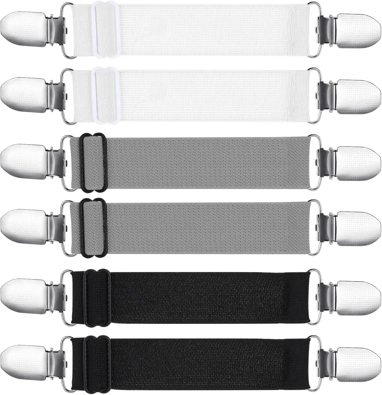 6 count Cincher Clip Cinch Clips for Women, Adjustable Tightener Clip for  Pants Shirt Dress Clothing, Elastic Cincher Clip - TikTok Shop