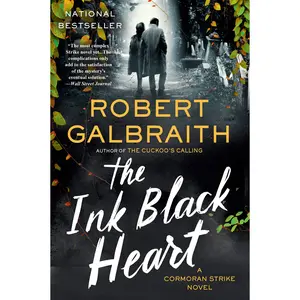 The Ink Black Heart by Robert Galbraith [Paperback Book]