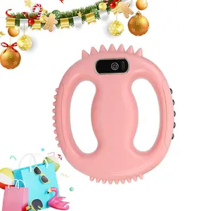 New fascia ring massage tool, rechargeable, easy to carry, suitable for full body massage, a good tool for athletes and family members' daily massage, and a great home item, USB Rechargeable Massagers