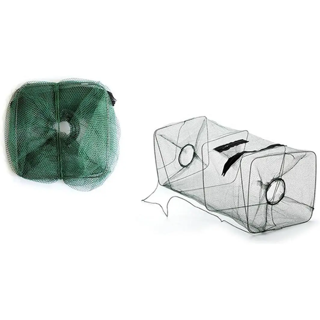 [SALE] Portable Minnow Trap - Foldable Fishing Gear for Every Angler