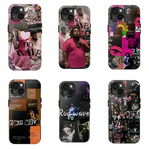 Rod Wave 2025 Last Lap Edition Polycarbonate Rubber Shockproof Smartphone Case - Protective Tech Accessory for iPhone 11,12,13,14,15,16,17 Pro Max Plus, Unique Fan Gift for Adults, Accessories