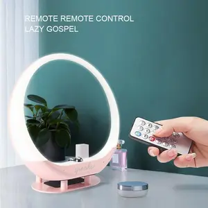 Bluetooth Vanity Mirror with Premium Speaker & Adjustable LED Lighting – Elevate Your Self-Care Experience
