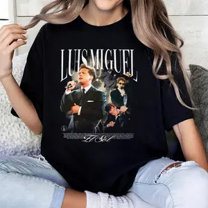 Luis Miguel Comprar en Shoptridi Unisex T-Shirt HF15102