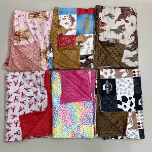 Baby Blanket Hunting Blanket Minky Blanket Outdoor Bedding kids Blanket