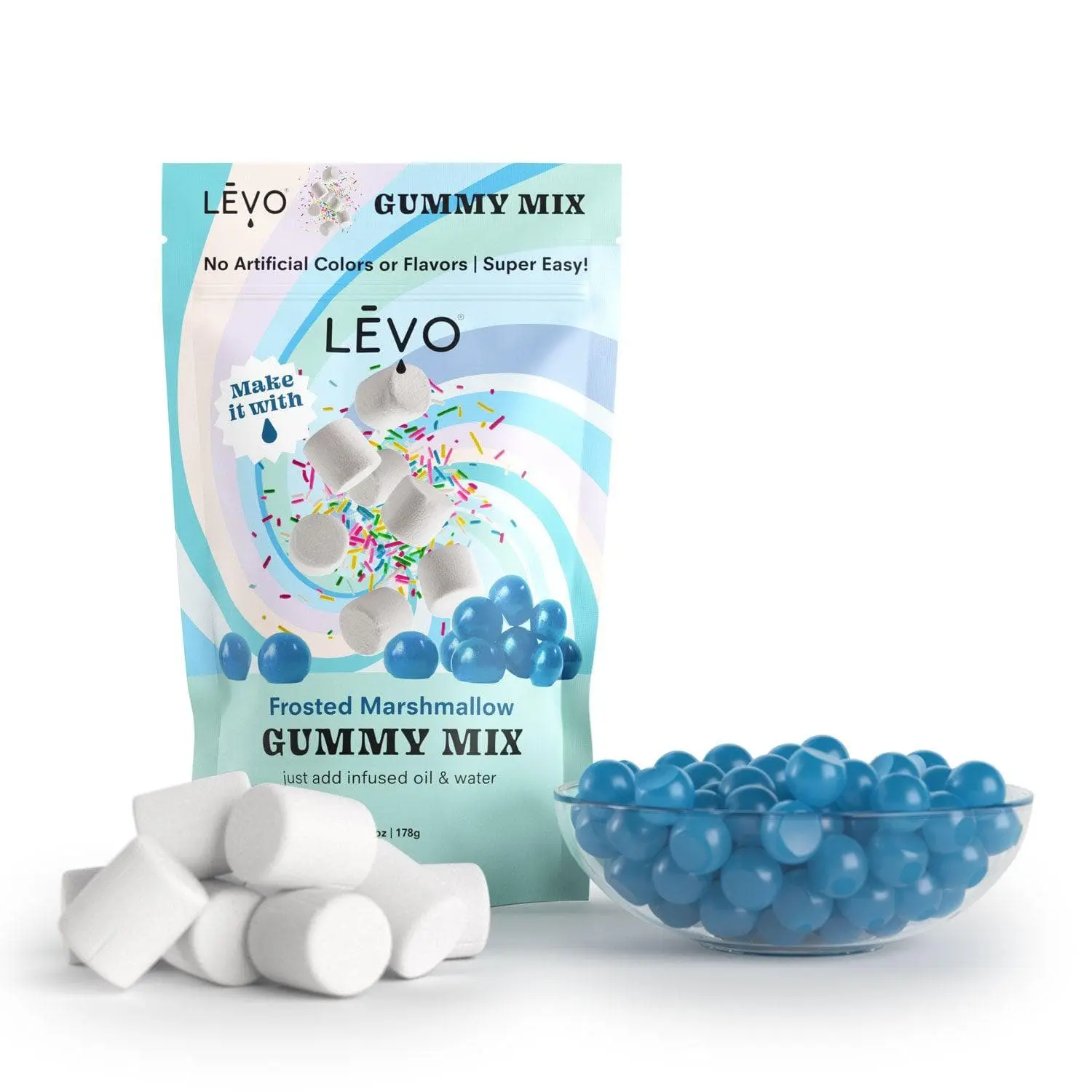 Gummy Mix - Frosted Marshmallow