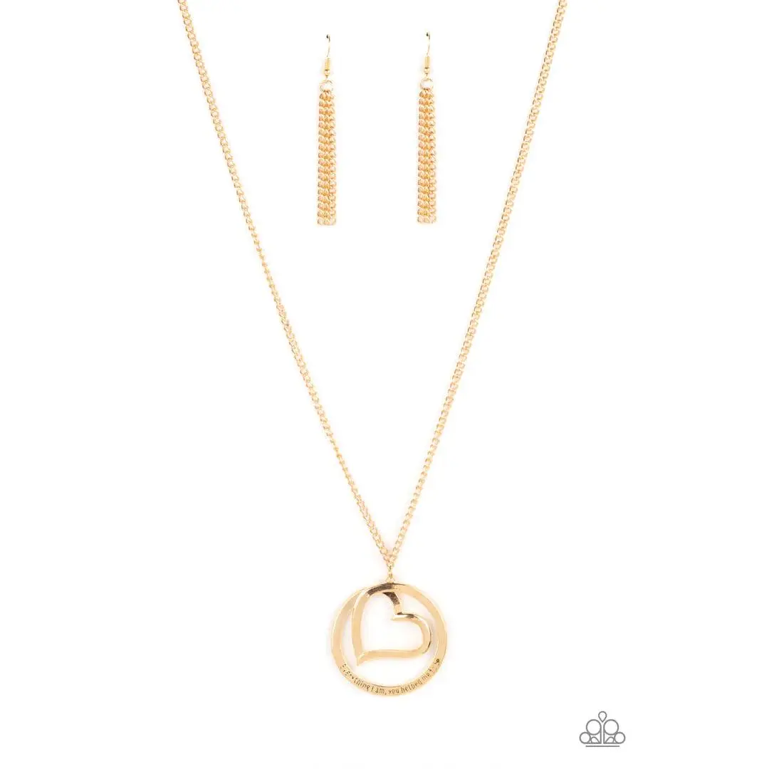 Positively Perfect Gold