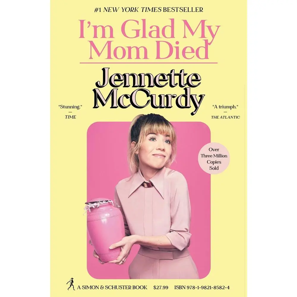 USED Book - I'm Glad My Mom Died by McCurdy, Jennette (Hardcover) - english