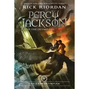 USED-Percy Jackson and the Olympians, Book Five: The Last Olympian by Riordan, Rick (Paperback)