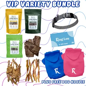 Healthy Treats Bundle,USA-Sourced & Produced, Single-Ingredient, Human Grade, Dental, Joint, Skin & Heart Support