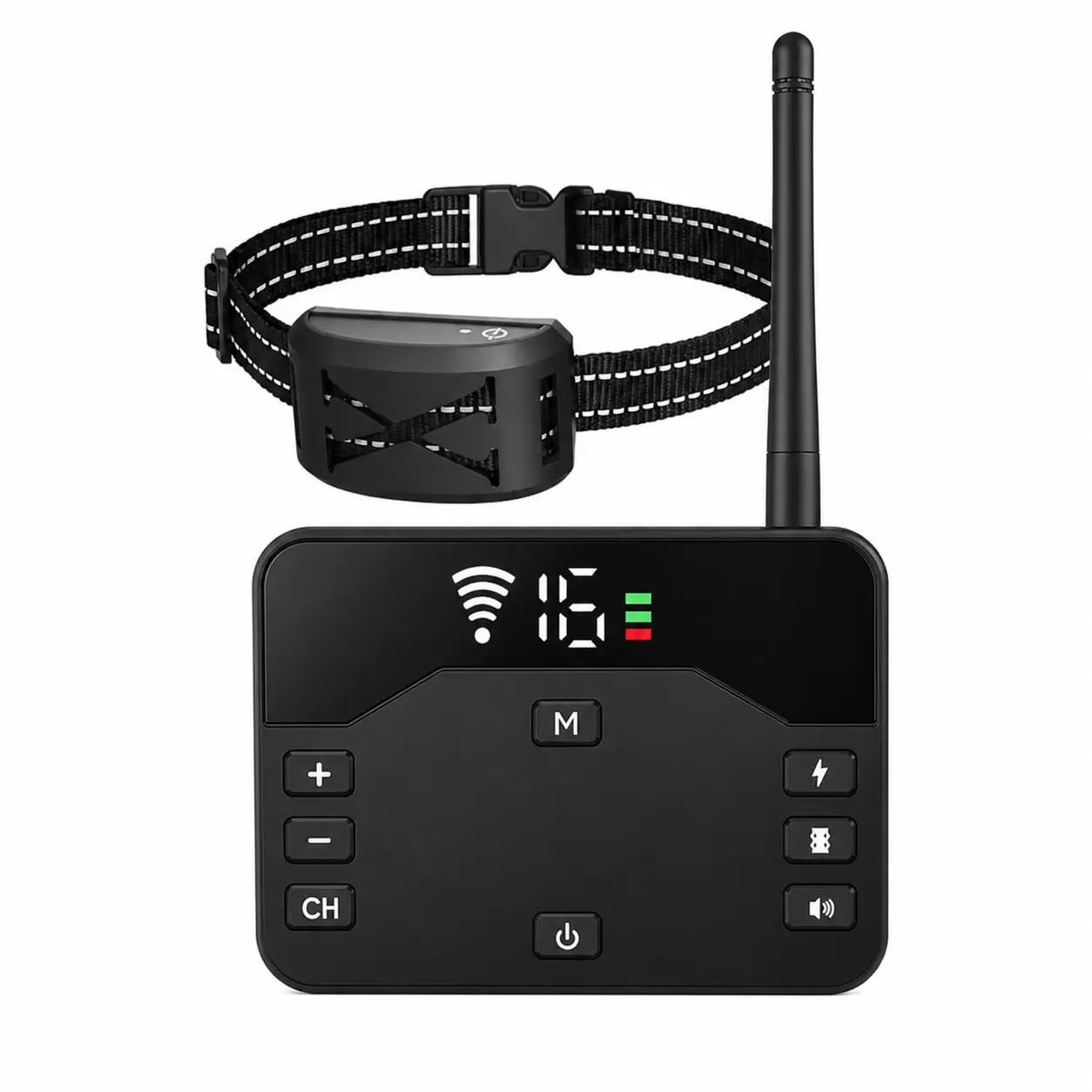 Wireless Electric Dog Fence & Rechargeable Remote Control Pet Training Collar - 1000ft Range, IP67 Waterproof, Shock, Vibration, Beep Modes for Small to Large Dogs ipx8 Bag with Waistband Treat,LCD,Adjustable,Breathable,Muz,PetSafe,I,bark,deterrent device