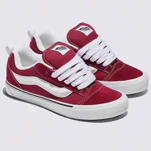 Vans Knu Skool Casual Sneakers Theory Rhododendron Unisex Shoes