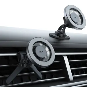 ESR for MagSafe Car Mount, Magnetic Car Phone Holder Mount, Air Vent/Dashboard Magnetic Phone Mount for iPhone 17/16/15/14/13/12, Galaxy S25, Pixel 10, Strong Magnets, Charging Not Supported
