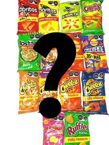 12 - PK Mix Sabritas Snacks Variety - Doritos - Crujitos - Tostitos - Sabritas - Cheetos - Churrumais - Ruffles