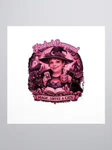 Kindred Compound Branded Sticker