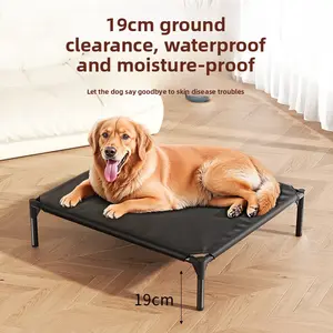 Dog Bed for Large Medium Small Dogs Washable Pet Bed Four Seasons Use Comfortable Kennel for Indoor Outdoor